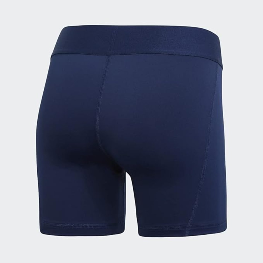 Adidas Women's TF VB‎ Compression Shorts Navy Blue Size M New with Tags - Picture 2 of 3